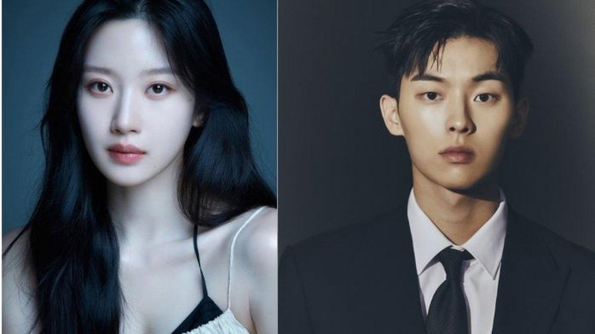 MY DEAREST NEMESIS - Kolase foto artis pemain drakor My Dearest Nemesis, Moon Ga Young (kiri) dan Choi Hyun Wook (kanan), diolah dari AsianWiki, Jumat (21/2/2025). Simak fakta-fakta drakor My Dearest Nemesis yang tayang perdana 17 Februari 2025