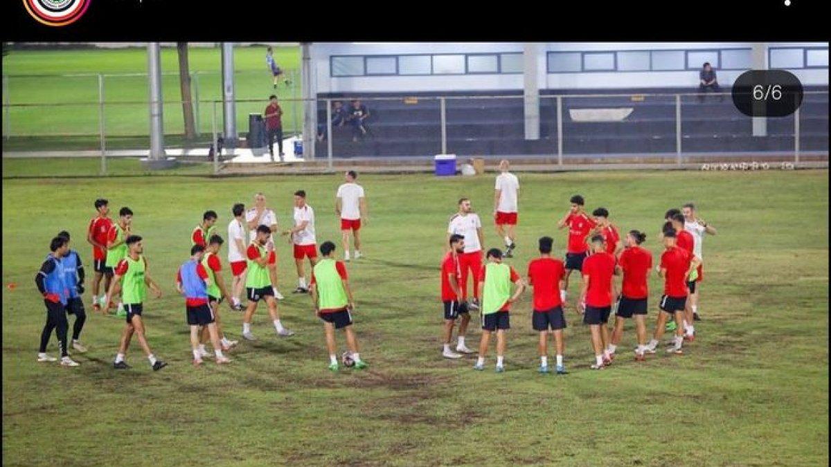 Pemain Irak dikabarkan kesal dengan kondisi lapangan tempat berlatih tim di Jakarta.