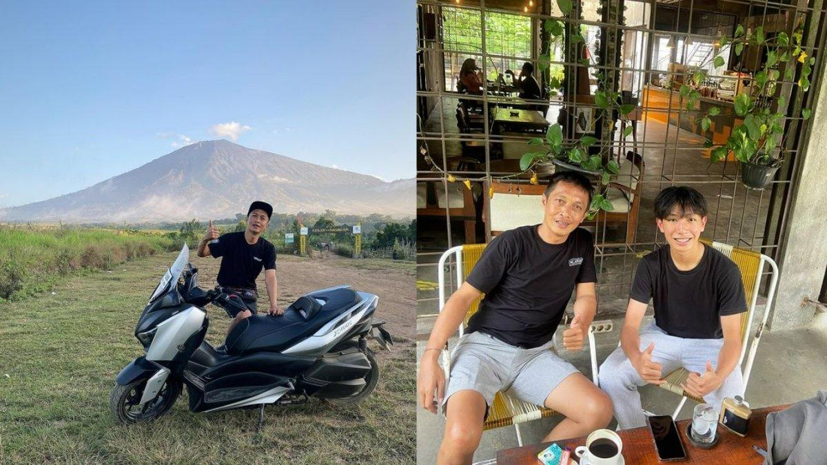 Pembalap Hokky Krisdianto meninggal kecelakaan