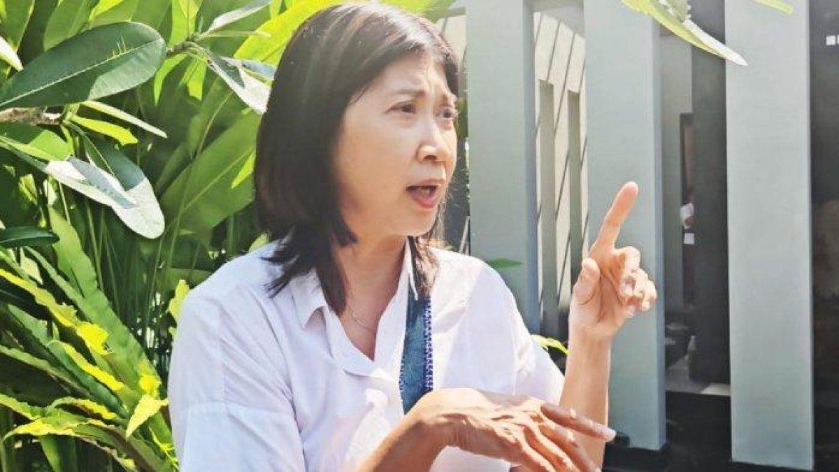 Pemilik Ayu Terra Resort, Linggawati Utomo saat ditemui pada Minggu 3 September 2023.