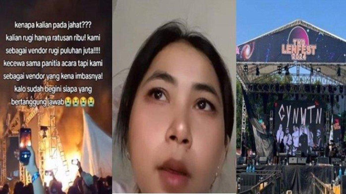 Pemilik Sound System yang Dibakar Penonton Guyon Waton dan NDX AKA Rugi Ratusan Juta