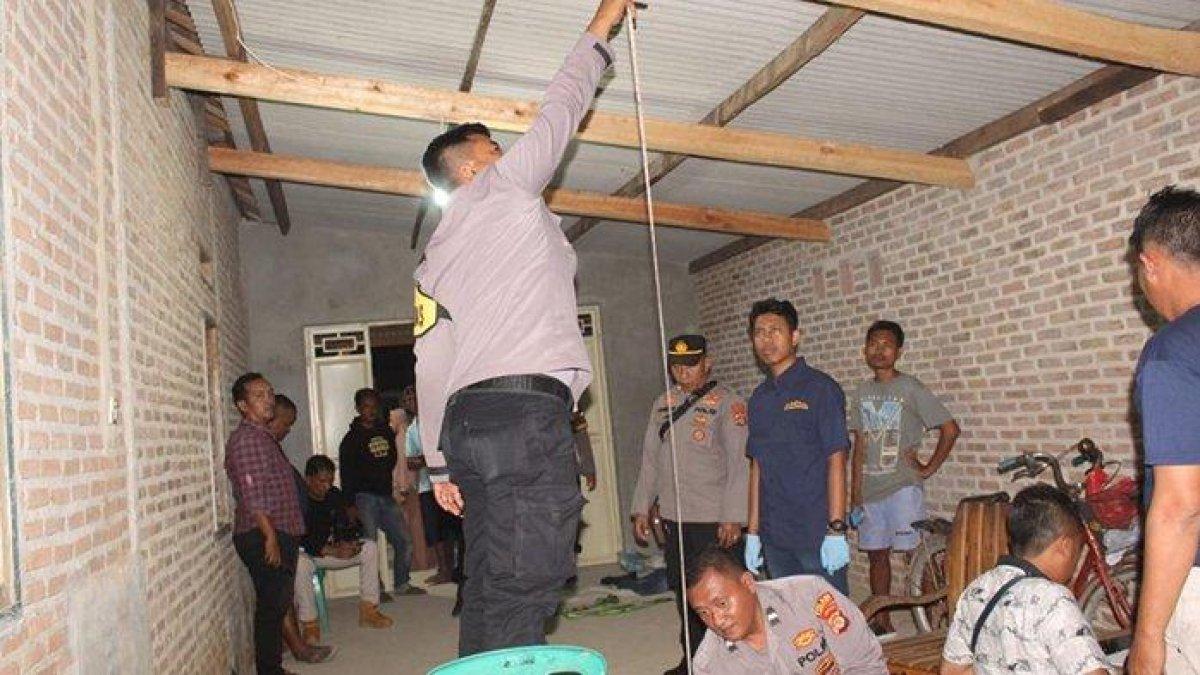 Seorang pemuda berprofesi sebagai pedagang motor di Pringsewu nekat mengakhiri hidup, Kamis (31/8/2023).
