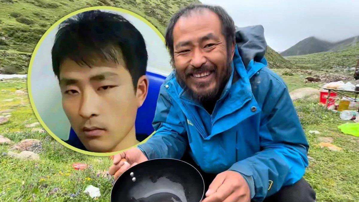 Pemuda viral di media sosial karena mengalami penuaan dini gegara mendaki gunung.