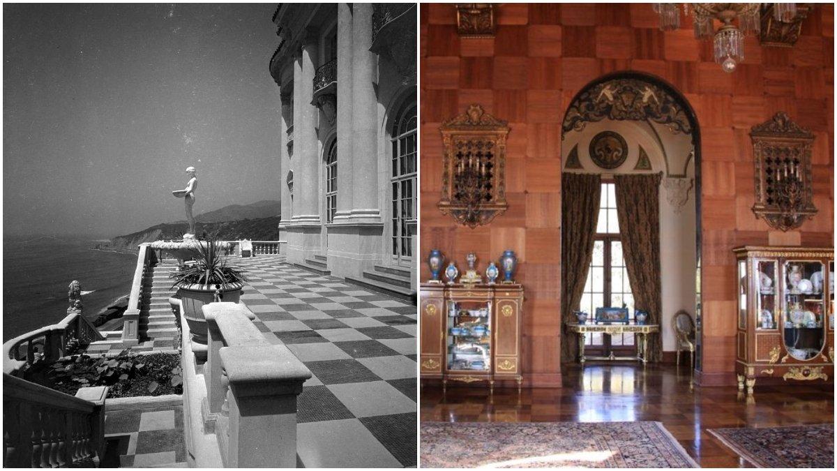 Penampakan Villa de Leon, Los Angeles, Amerika Serikat.
