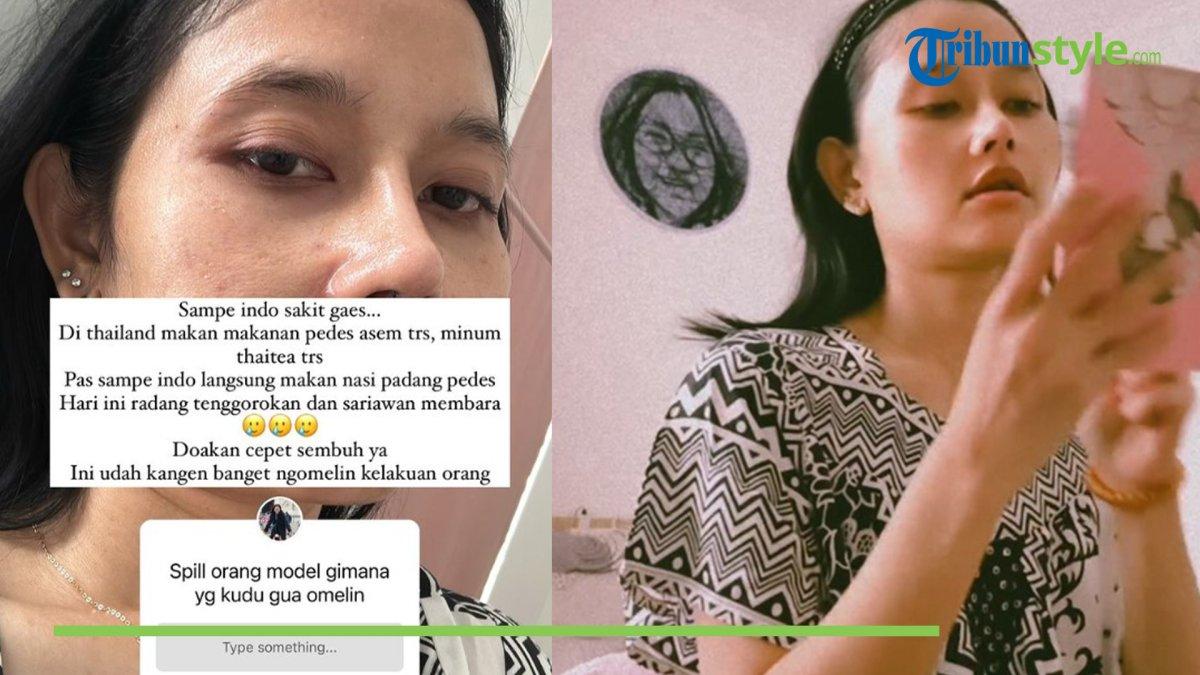 BEGINI PENAMPAKAN WAJAB BARU Riyuka Bunga seusai Jalani Operasi Hidung, Parasnya Dipuji Mirip Prilly