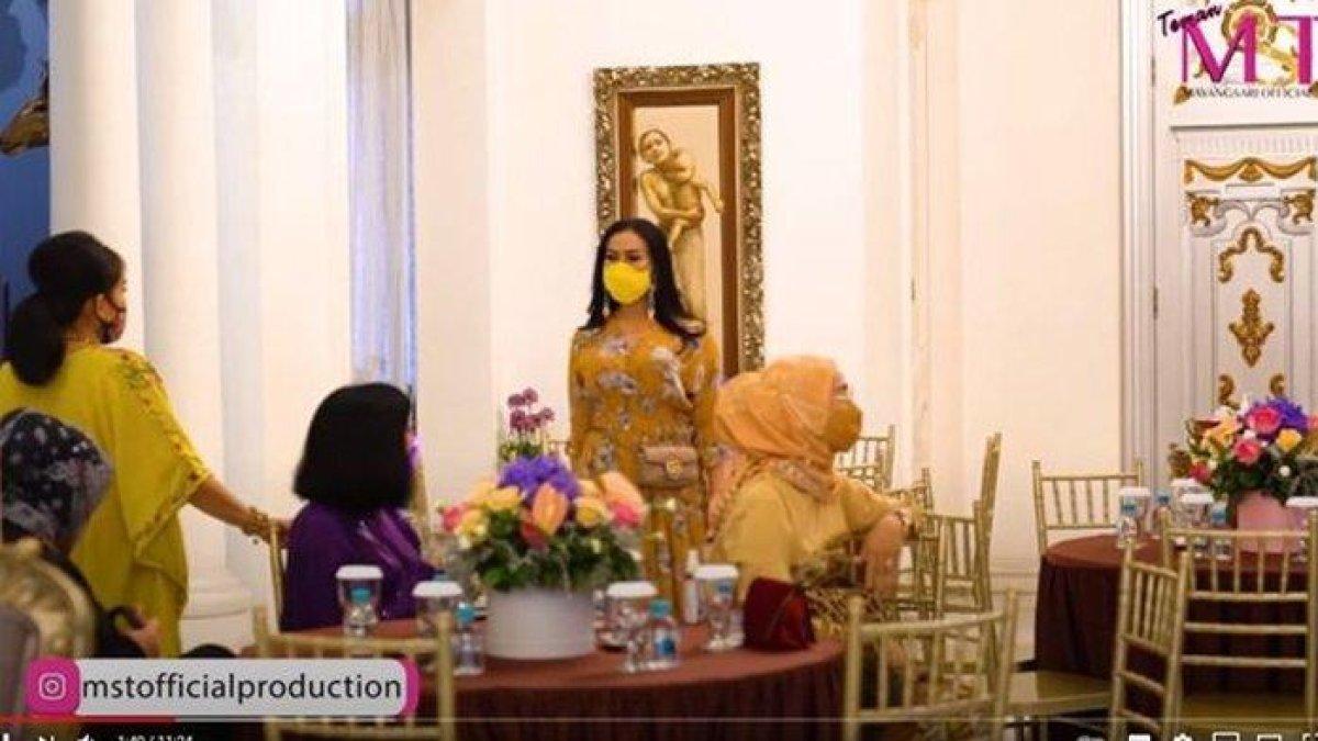 Penampakan di dalam rumah Mayangsari