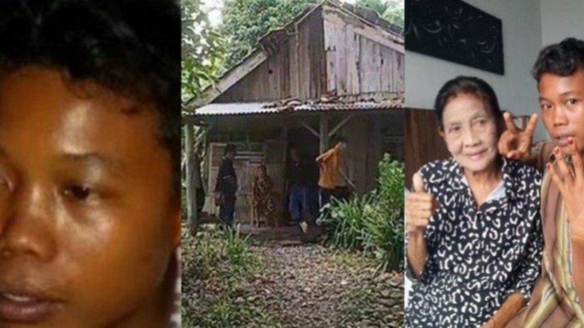 Penampakan pilu rumah Slamet dan Nenek Rohaya