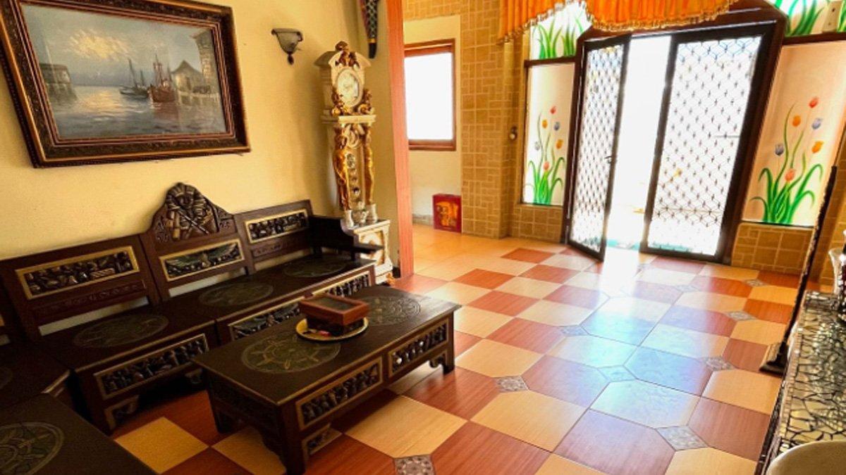 Penampakan rumah Cristian Gonzales yang dijual a