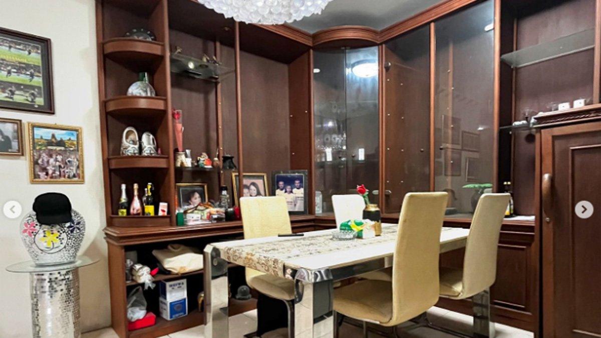 Penampakan rumah Cristian Gonzales yang dijual b