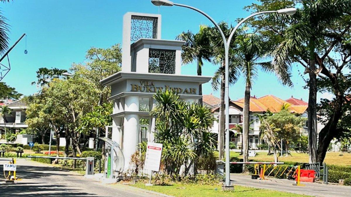 Penampakan rumah Cristian Gonzales yang dijual d