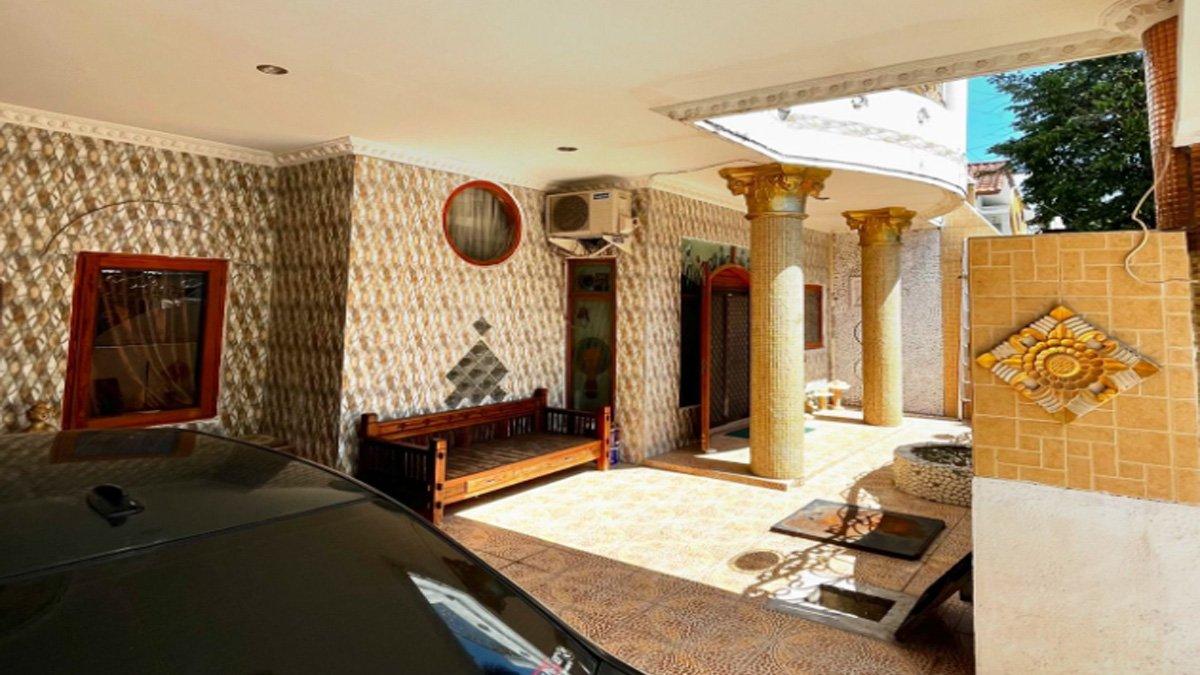 Penampakan rumah Cristian Gonzales yang dijual