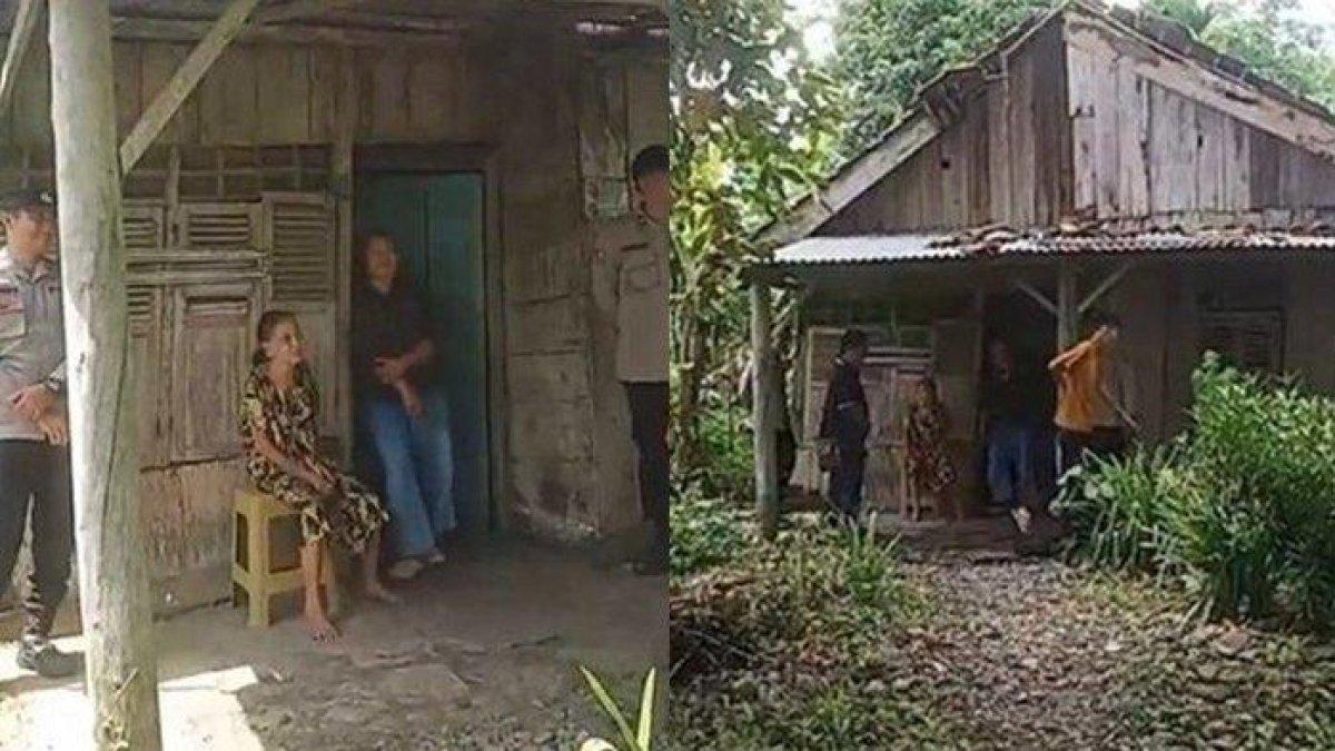 Wujud Rumah Kayu Nenek Rohaya Semasa Hidup, Banjir saat Hujan, Tinggal ...