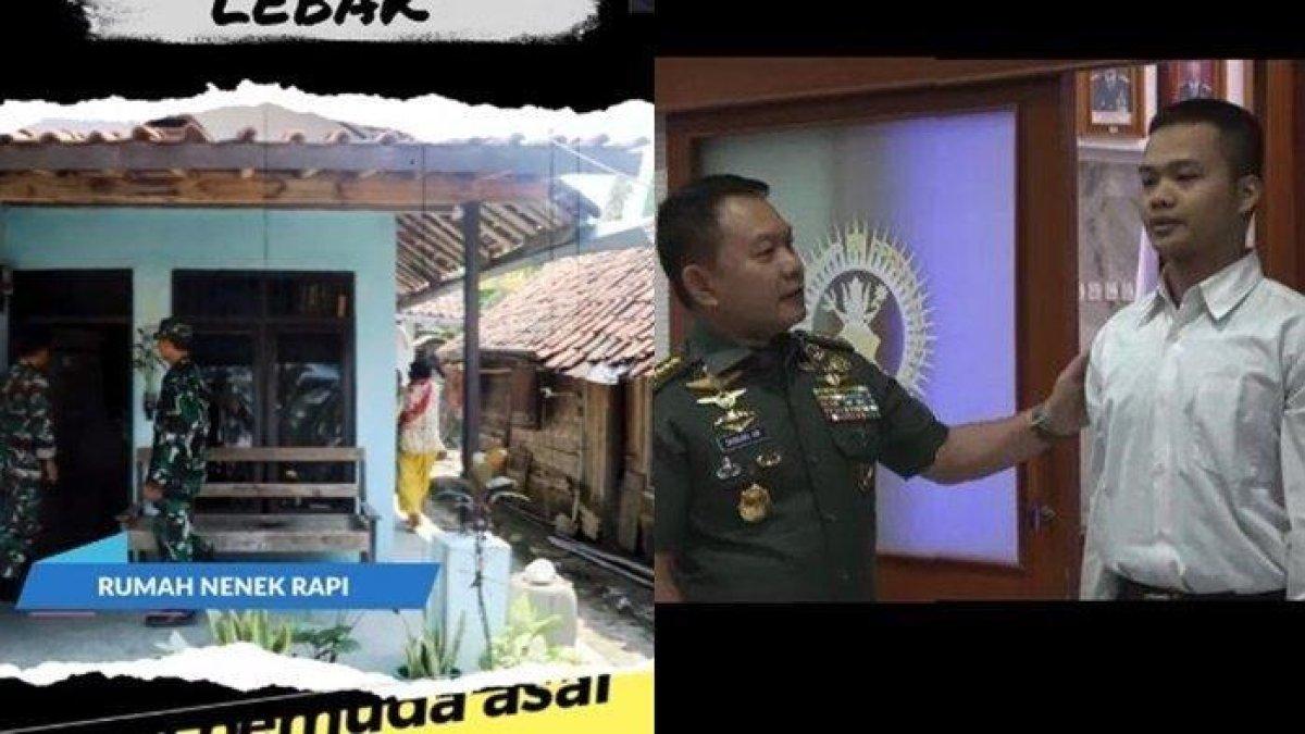 Penampakan rumah Rafi Atqiya, seorang pemuda yang diluluskan masuk Bintara tanpa tes oleh KSAD TNI
