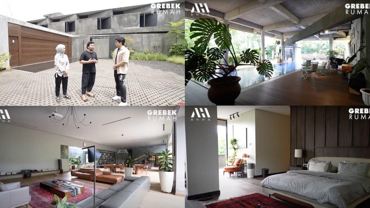 Penampakan rumah milik Tompi