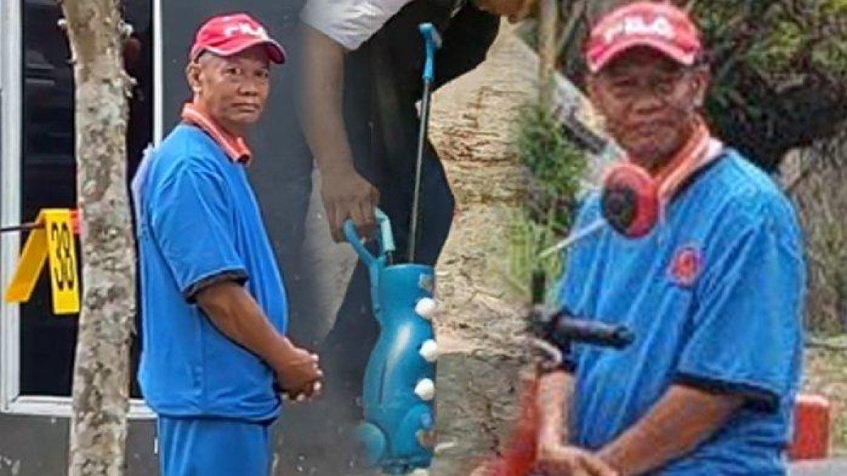 Penampakan stik golf dalam rekonstruksi kasus Subang