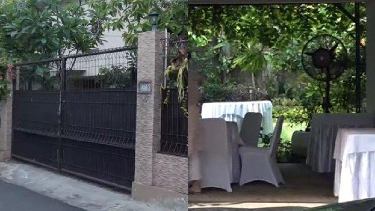 Penampakan suasana rumah Tiko Aryawardhana jelang pernikahannya dengan Bunga Citra Lestari
