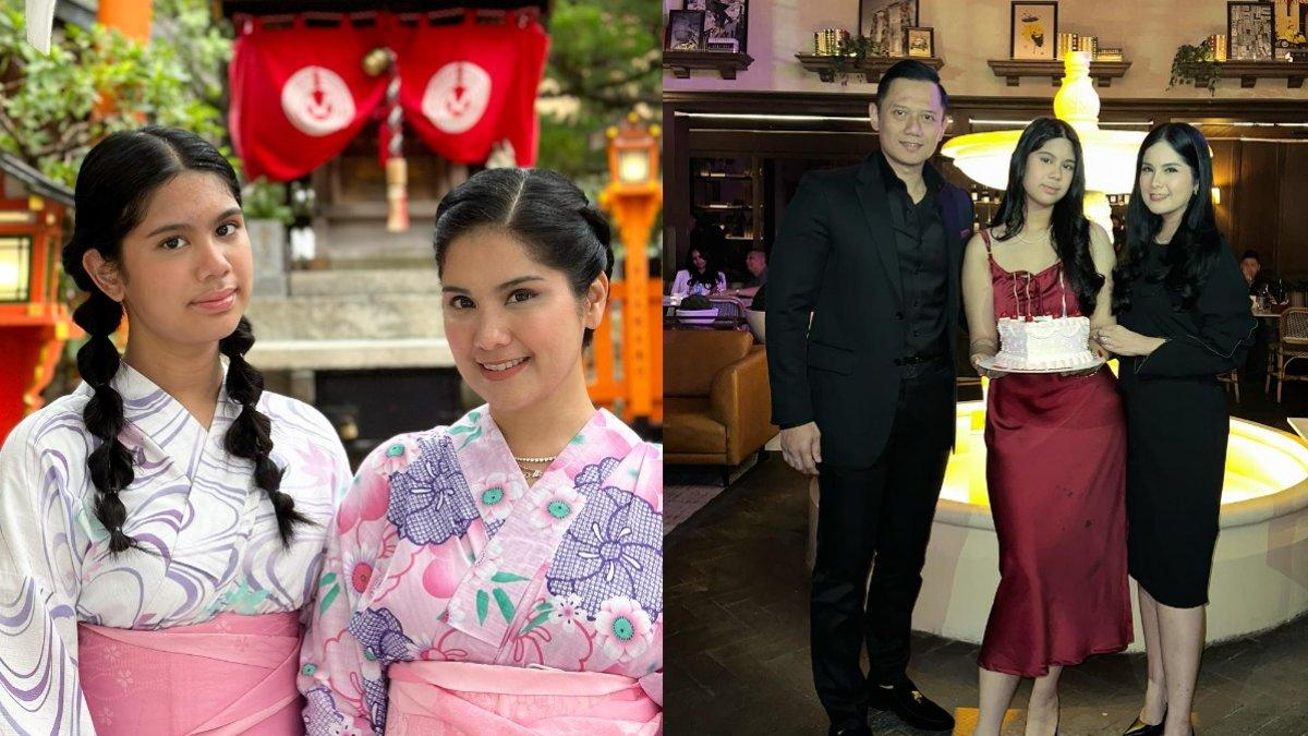 Penampilan Almira yang makin dewasa
