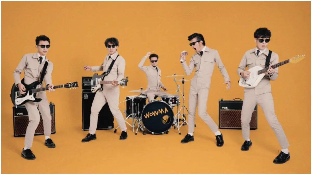 Penampilan BARU personel The Changcuters.