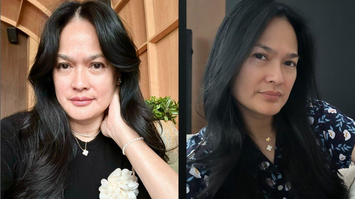 Penampilan Donna Harun yang awet muda 2