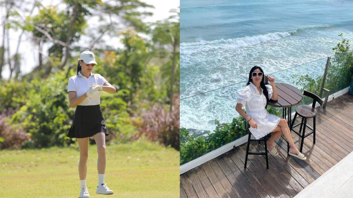 Penampilan Donna Harun yang awet muda