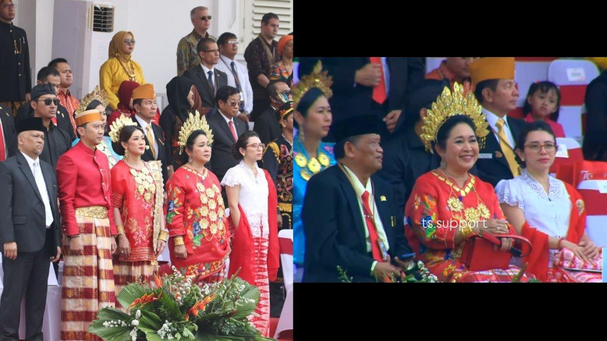 Penampilan Eno SIgit di Upacara HUT ke-79 RI