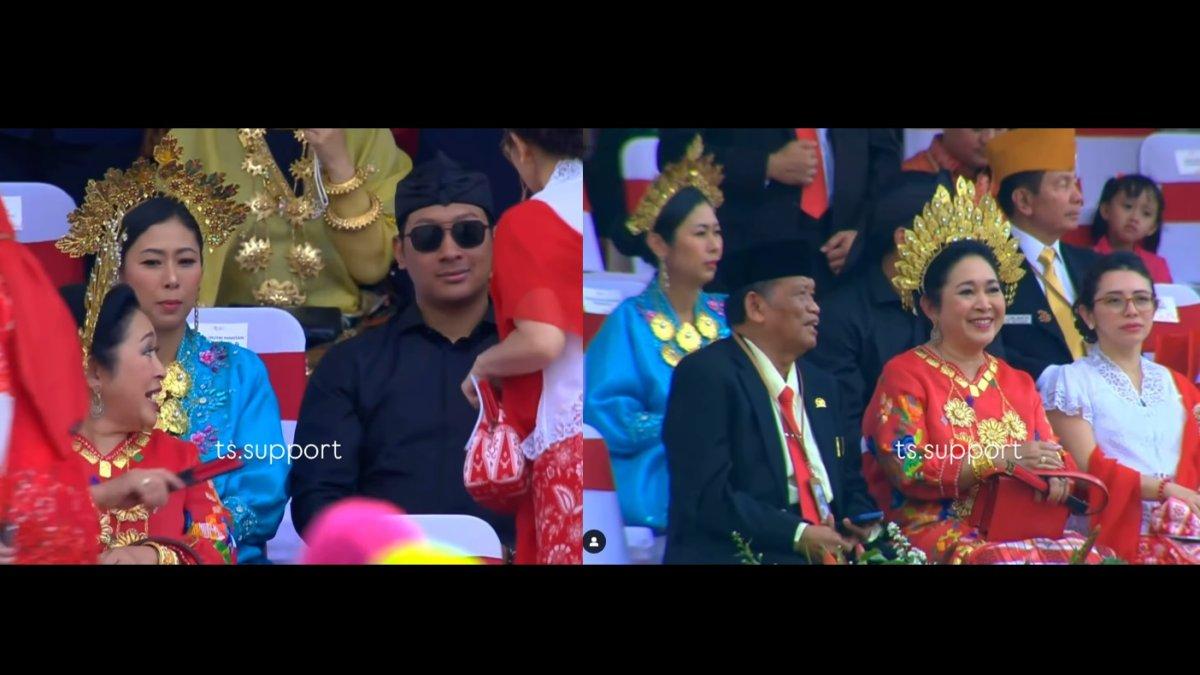 Penampilan Gendis di HUT ke-79 RI