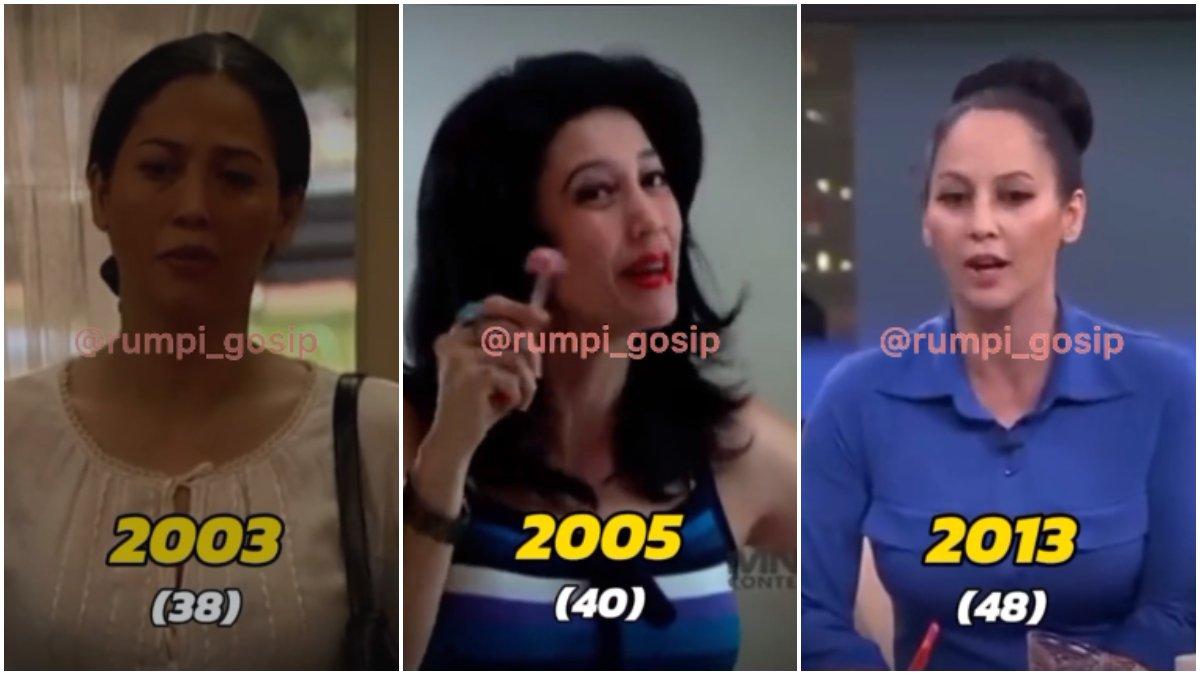 Penampilan Meriam Bellina di tahun 2000-an.