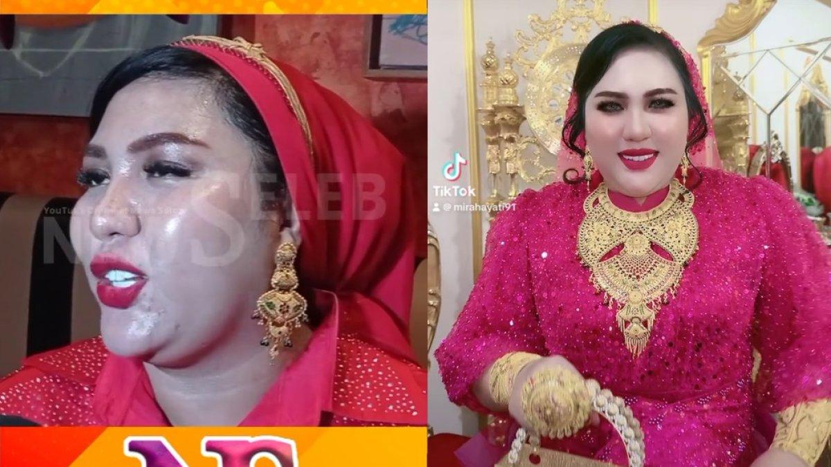 Penampilan Mira Hayati jadi sorotan