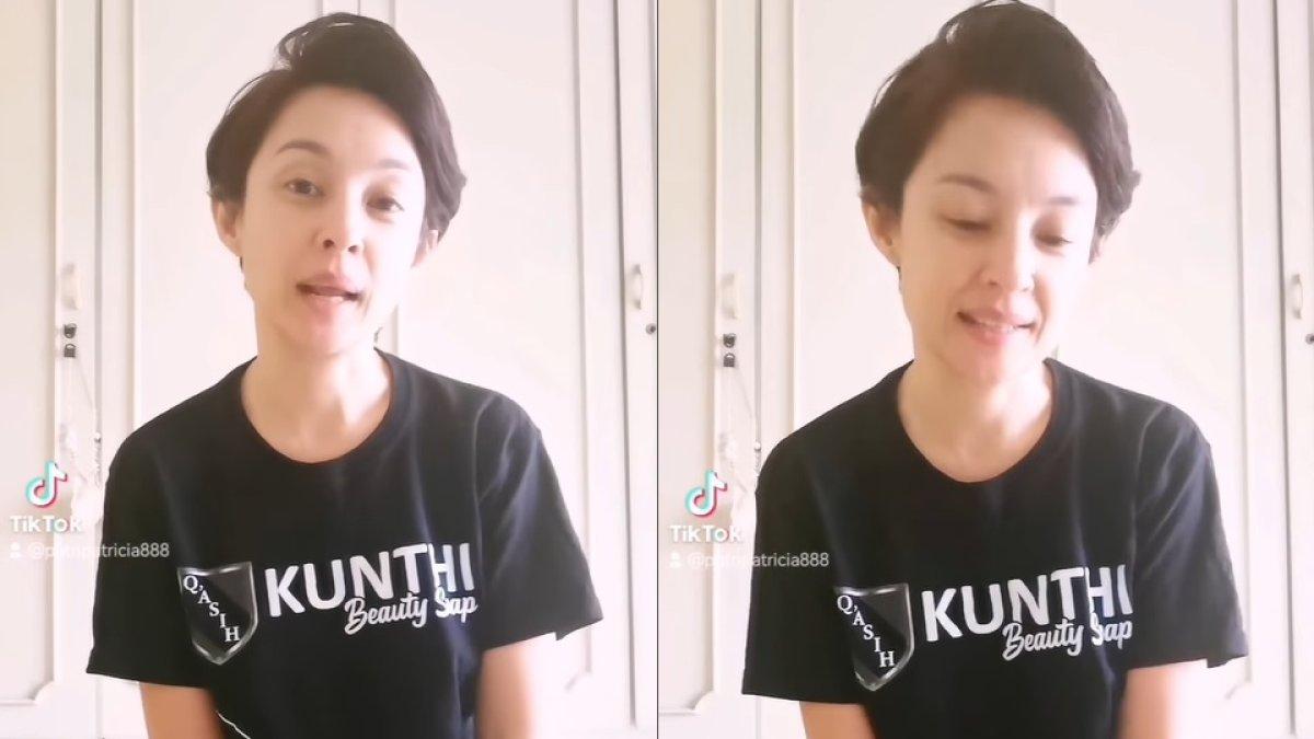 Penampilan Putri Patricia kini