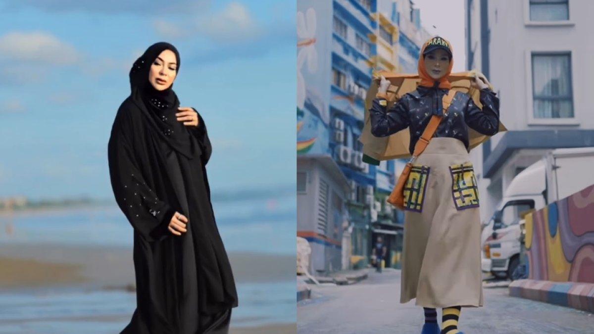 Penampilan Sarah Vi setelah hijrah