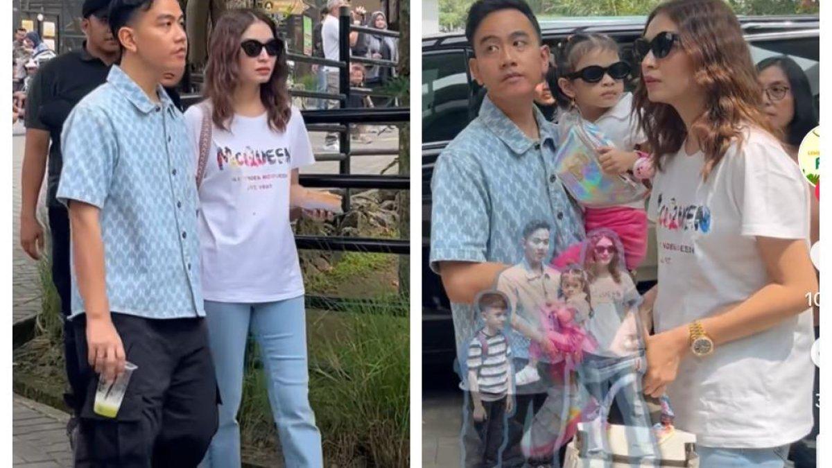 Penampilan Selvi Ananda, istri Wakil Presiden Terpilih Gibran Rakabuming a