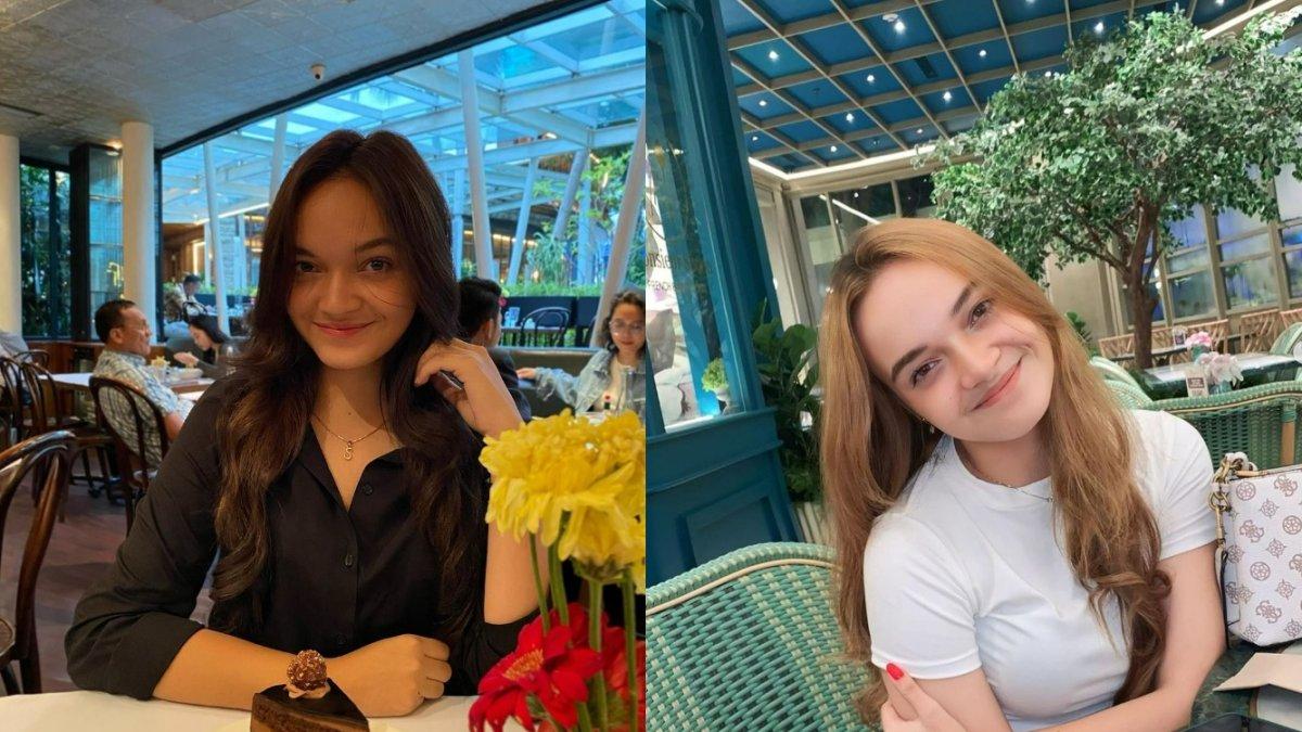 Penampilan Summer Chamberlain sebelum ikut pendidikan jadi polwan