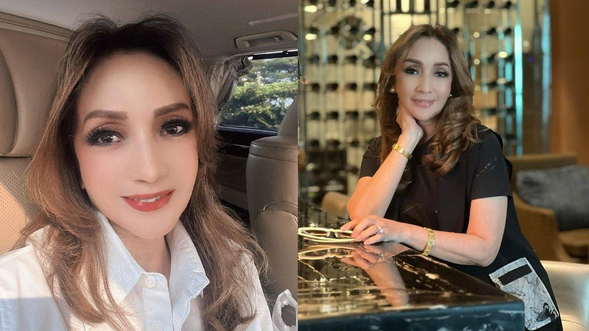Penampilan awet muda Ita Mustafa