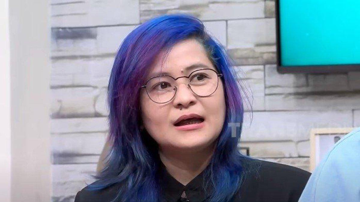 Penampilan baru Mita The Virgin dengan rambut panjang