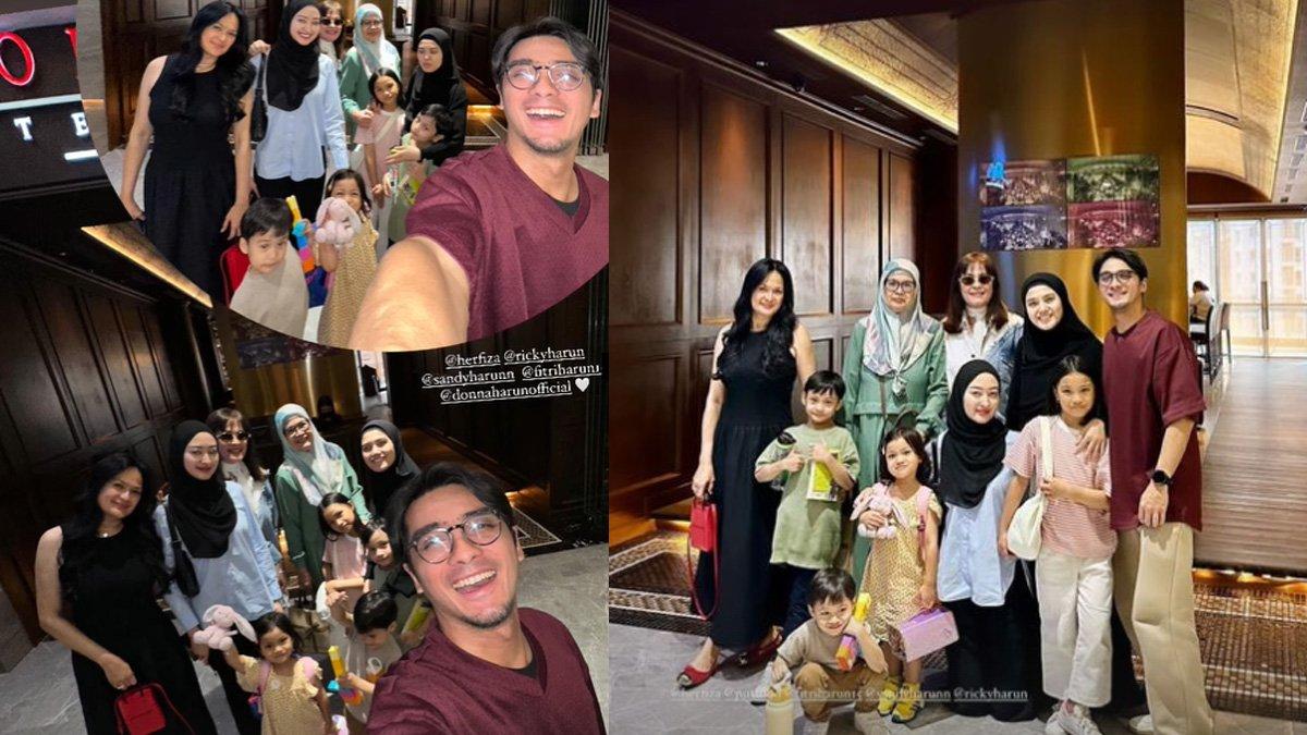 Penampilan baru Puteri Modiyanti anak Sandy Harun dan Tommy Soeharto