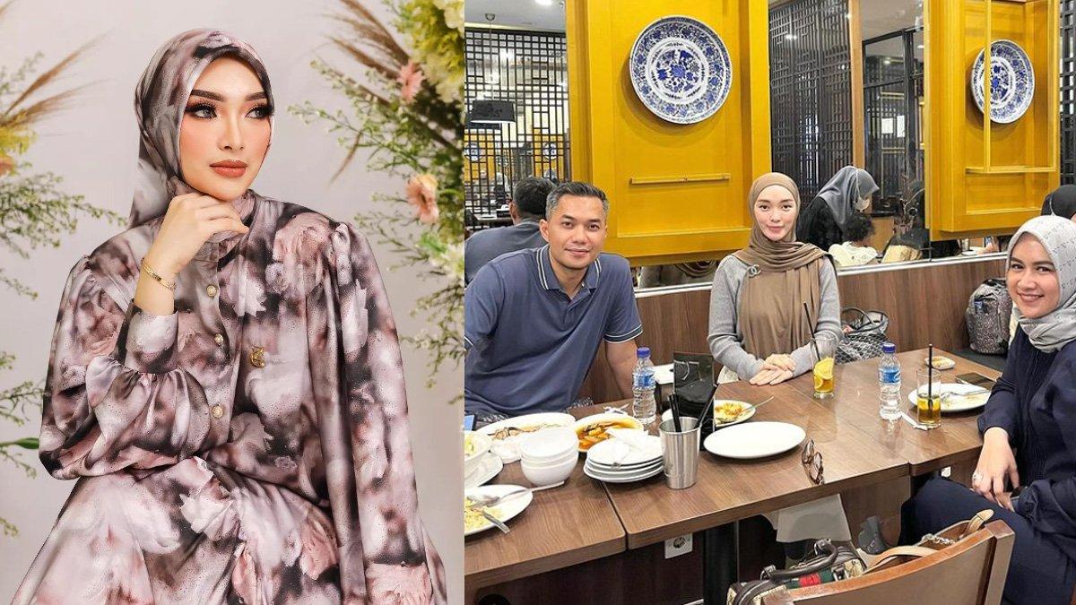 Penampilan baru Zaskia Gotik
