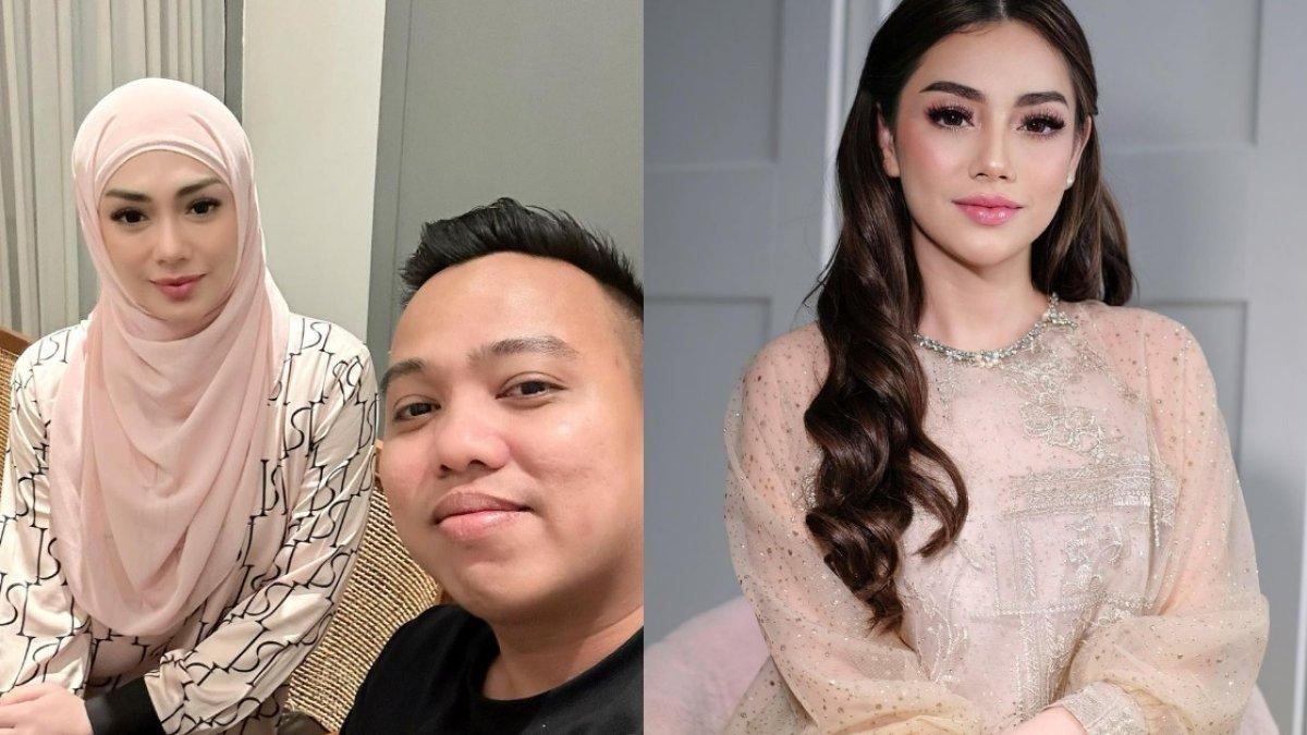 Penampilan muslimah Celine Evangelista