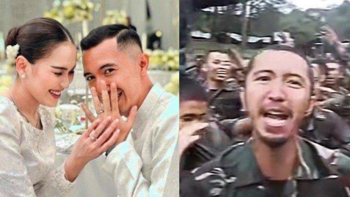 Penampilan terbaru Lettu Fardhana, calon suami Ayu Ting Ting kini brewokan