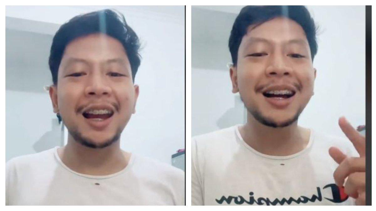 Penampilan terbaru Satrio yang makin tampan