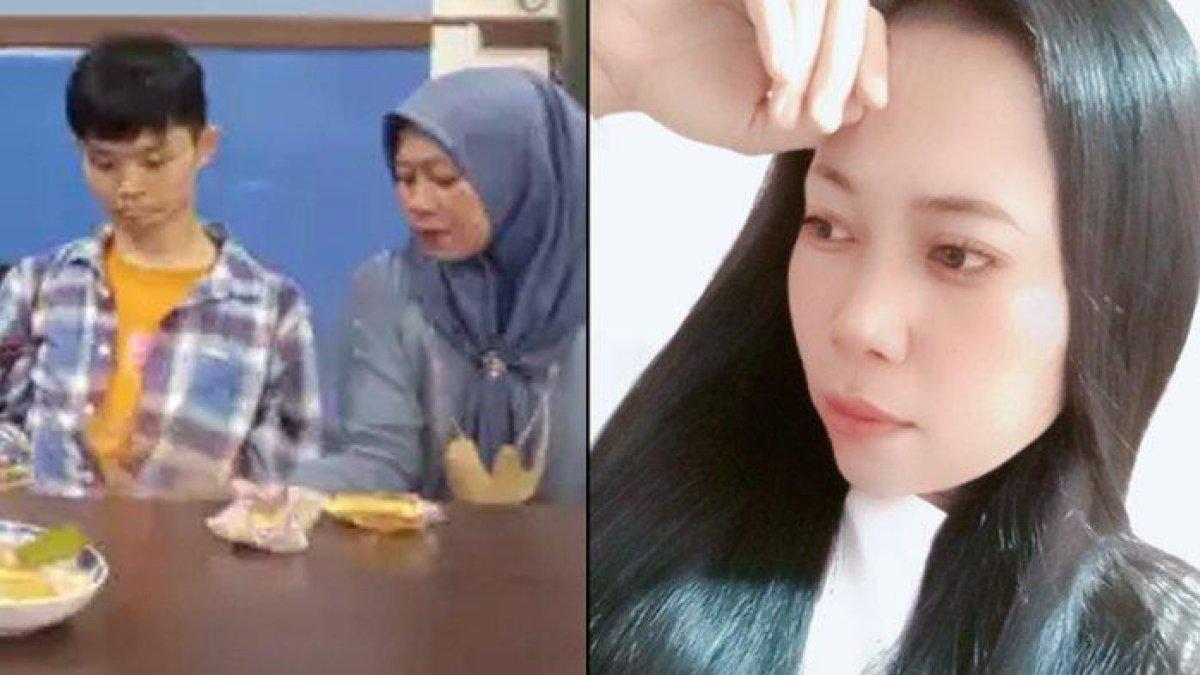 Penampilan terbaru Siti TKI pengasuh Sha Wang