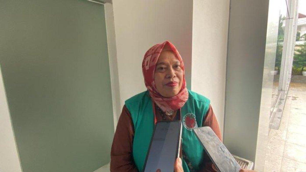 Pendamping Qory Ulfiyah Ramayanti dari Dinas P2TP2A, Saryuni membeberkan kondisi terkini setelah 4 hari menghilang, Jumat (17/11/2023)
