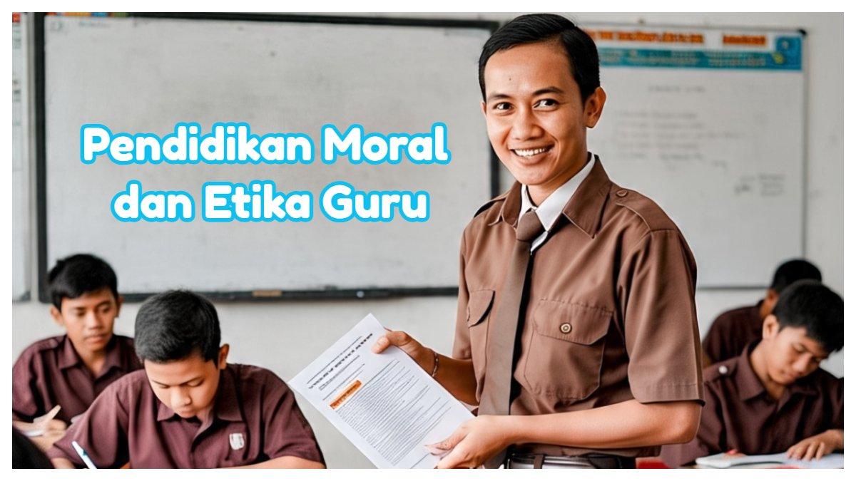 Hubungan Pendidikan Nilai dengan Moral dan Etika pada Kehidupan Sehari-Hari, Kunci Jawaban PPG. Modul 3: Filosofi Pendidikan dan Pendidikan Nilai. Gambar.