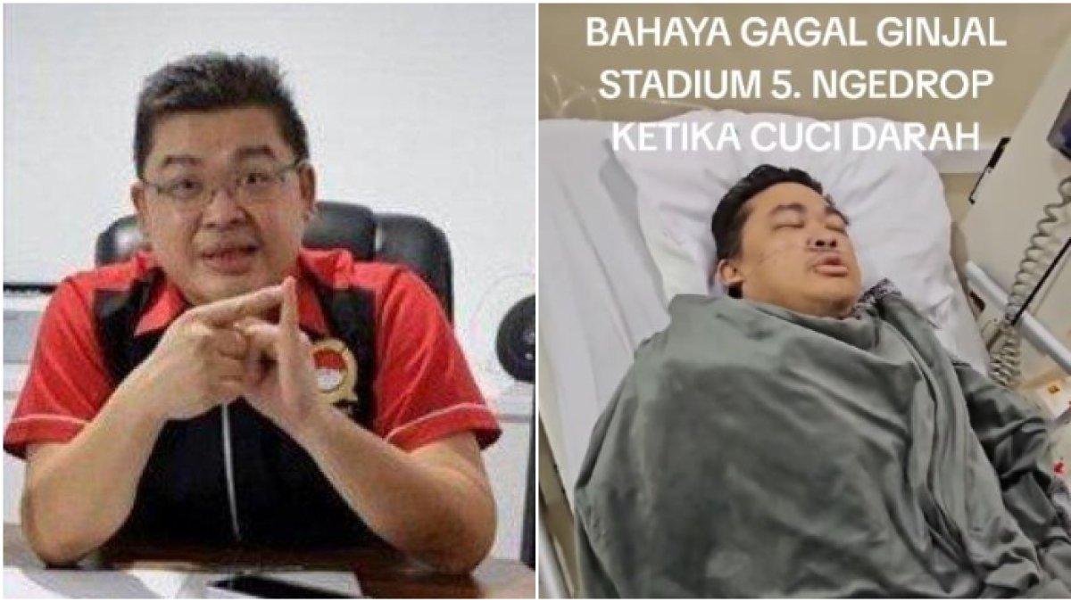 Pengacara Alvin Lim kini idap gagal ginjal stadium 5, drop saat cuci darah