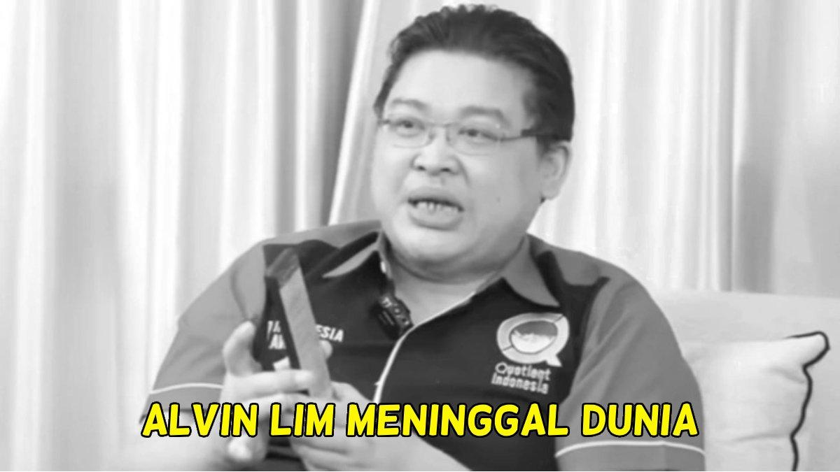 Pengacara ternama Alvin Lim dikabarkan meninggal dunia pada Minggu, 5 Januari 2025.
