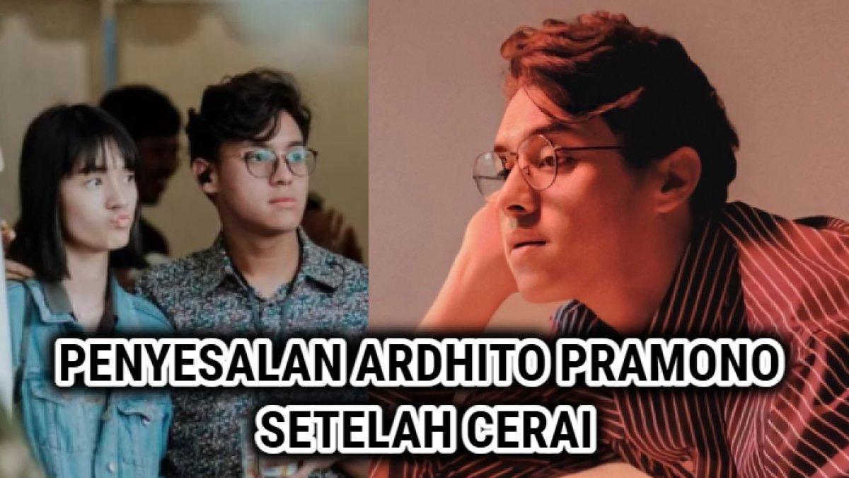 Pengakuan Ardhito Pramono yang menyesal telah bercerai dari Jeanneta Sanfadelia.