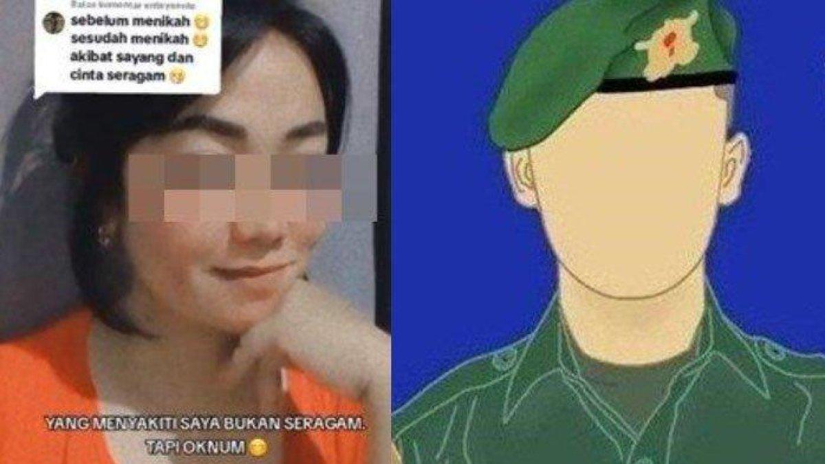 Pengakuan Bidan Ayie Dianiaya Mantan Suami Oknum TNI,Sebut Alami Kekerasan Saat Urus Harta Gono-Gini. Ia menangis di dalam mobil usai tangannya bengkak dianiaya mantan suami