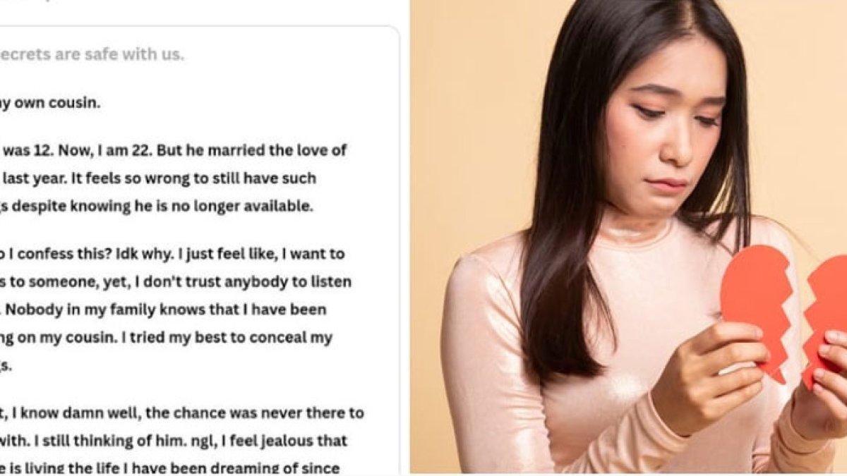 Pengakuan gadis diam-diam cinta sepupu, kini cemburu saat sepupu nikah