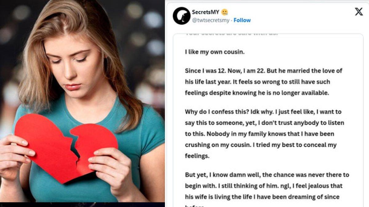 Pengakuan gadis diam-diam cinta sepupu, kini cemburu saat sepupu nikah