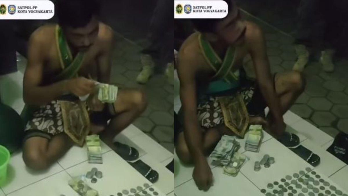 Pengemis di Jogja bisa meraih Rp 510 ribu hanya dalam enam jam