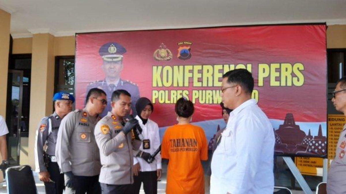 Penganiayaan Ibu Angkat terhadap bayi usia 19 bulan di Kabupaten Purworejo